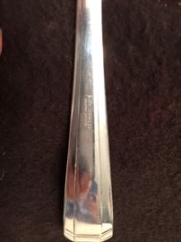 Platta Lapas Silverplate Set