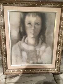 Irene Fisher Mid Century "Girl"