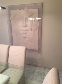 "Oriental Girl" by Frank Gallo signed