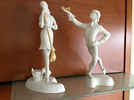 The Boehm Studio collectibles of Baryshnikov'sCinderella. Limited