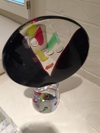 Art Glass from Glass Studio signed