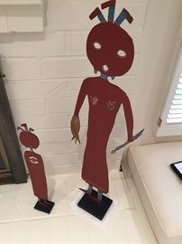 Abstract Metal Art