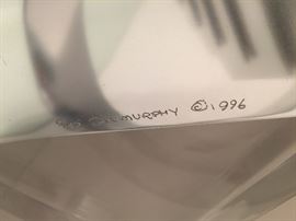 Signed & Limited Dan Murphy Metal Sculpture