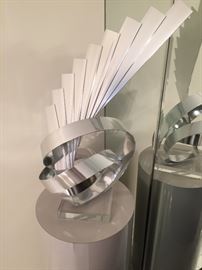 Signed Limited Dan Murphy Metal Sculpture