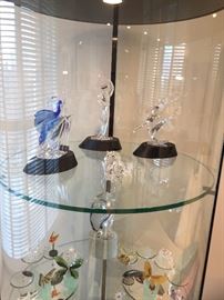 Swarovski butterflies, flowers and fish are no longer for sale
