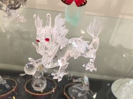 Swarovski Dragon