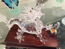 Swarovski Dragon