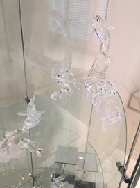 Swarovski Dolphins