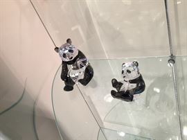 Swarovski Pandas