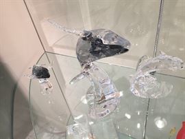 Swarovski Orcas