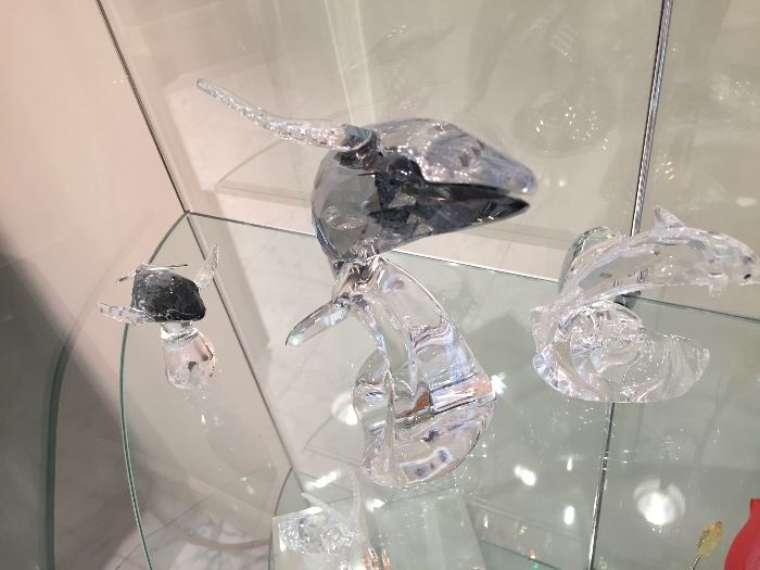 Swarovski Orcas
