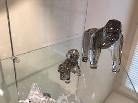 Swarovski Gorillas
