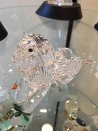 Swarovski Lion
