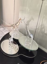 Swarovski Giraffes