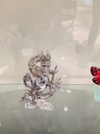 Swarovski Dragon