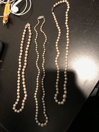 pearls 3 strands