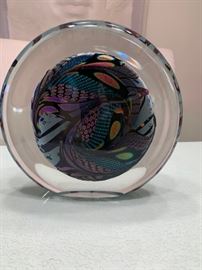 Rollin Karg Art Glass