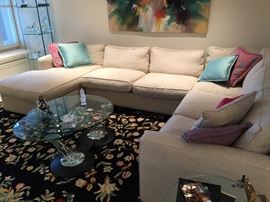 Room & Board Sectional