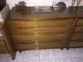 Mahogany Dresser by Hickory Mfg. Co.