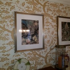 MidCentury Limited edition lithographs