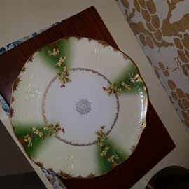 German china plate