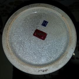 Satsuma Japanese Vase