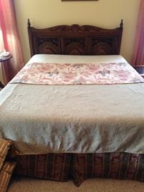 queen size headboard & frame