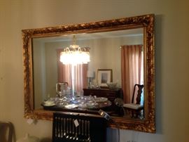 vintage Giltwood mirror