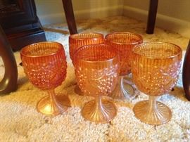 Imperial Glass marigold circa 1920