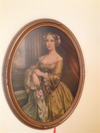 "Ginny Lind" print  Cecil Golding