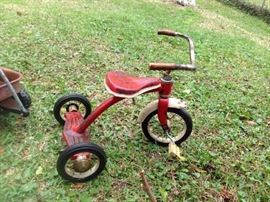vintage tricycle