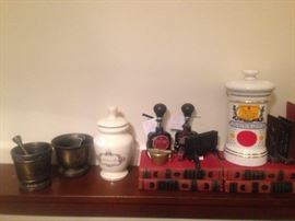 vintage pharmacy items