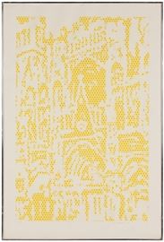 Roy Lichtenstein (American, 1923-1997) "Cathedral #1"