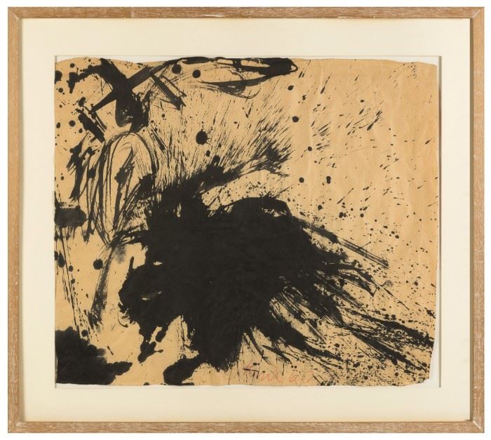 Walasse Ting (Chinese/American, 1929-2010) Untitled