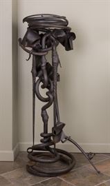 Albert Paley (American, b. 1944) Plant Stand