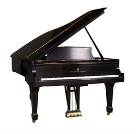 Steinway Ebony Model B