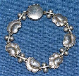 Georg Jensen Sterling Bracelet