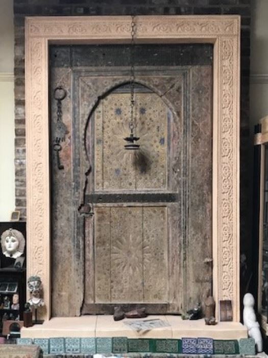 Comfort Morroccan Door