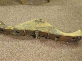 SIDE VIEW OF OXEN YOKE