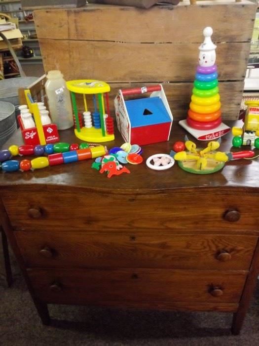 FISHER PRICE AND PLAYSKOOL TOYS
