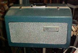 16 MM FILM PROJECTOR WITH STAND