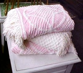 CHENILLE BED SPREADS