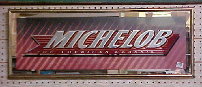 MICHELOB BEER SIGN