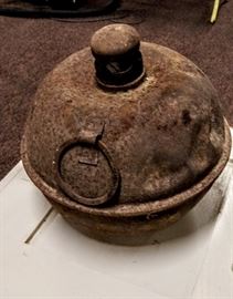 OLD HIGHWAY SMUDGE POT