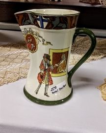ROYAL DOULTON GEORGE II PITCHER