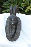 African Horn Mask