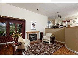 4 Cream leather arm chairs