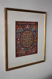 Framed Thangka - hand painted