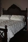 Tommy Bahama California King Bedroom set Bed frame, Cabinet and Dresser