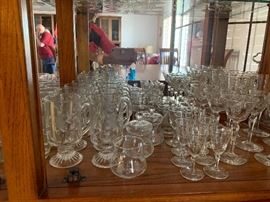 More Princess House glassware